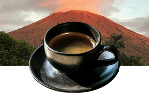 tasse joya verde sur fond volcan - achat café neuilly-sur-seine